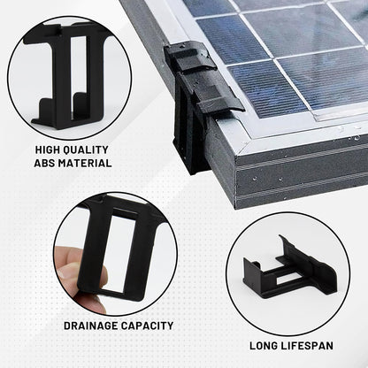 10 PCS Solar Panel Drainage Clips