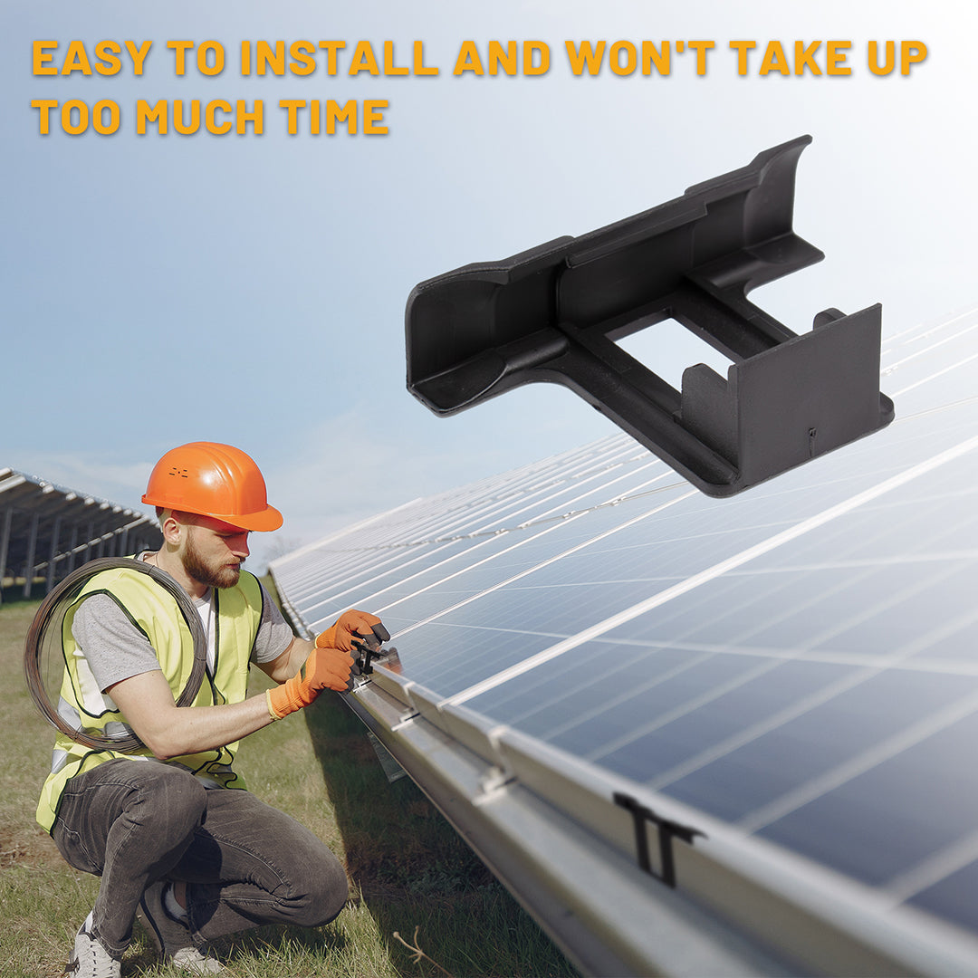 10 PCS Solar Panel Drainage Clips