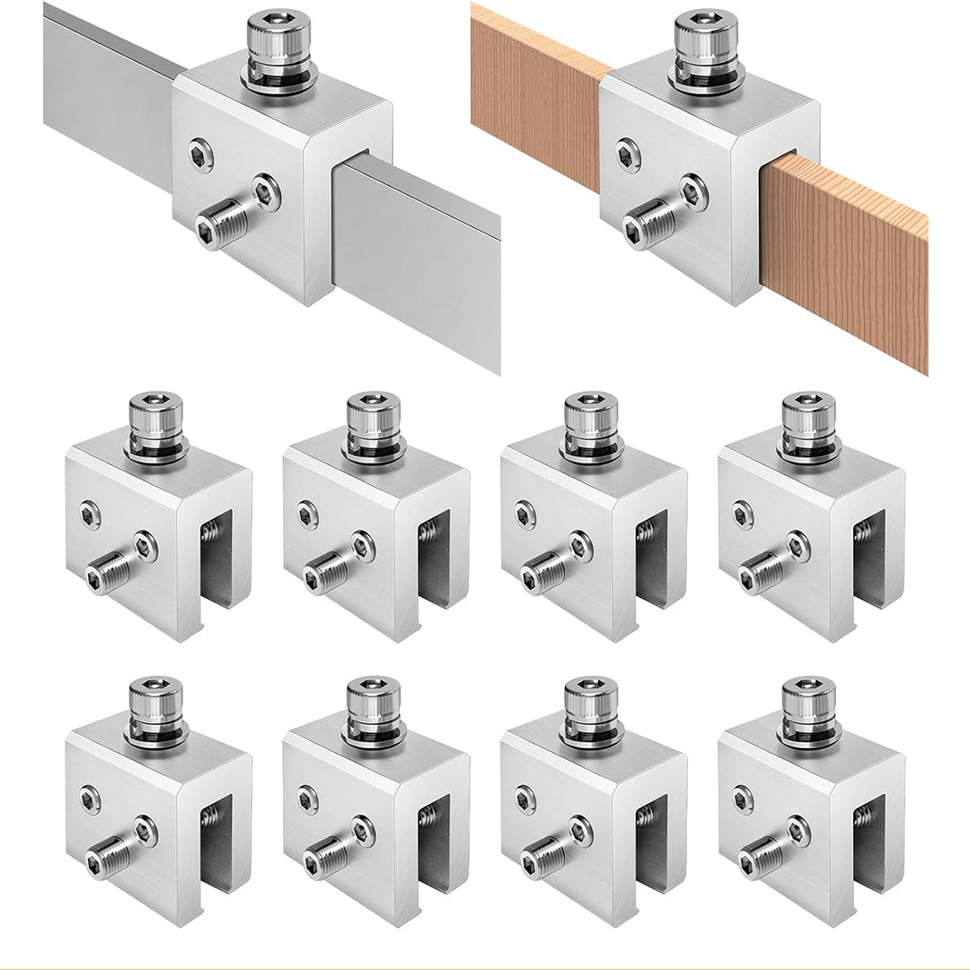 8 Units Metal Roof Clamps